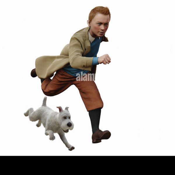 ¿Cómo se llama el perro de Tintín?